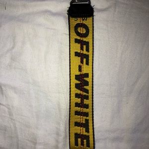 Authentic Off-white key chain